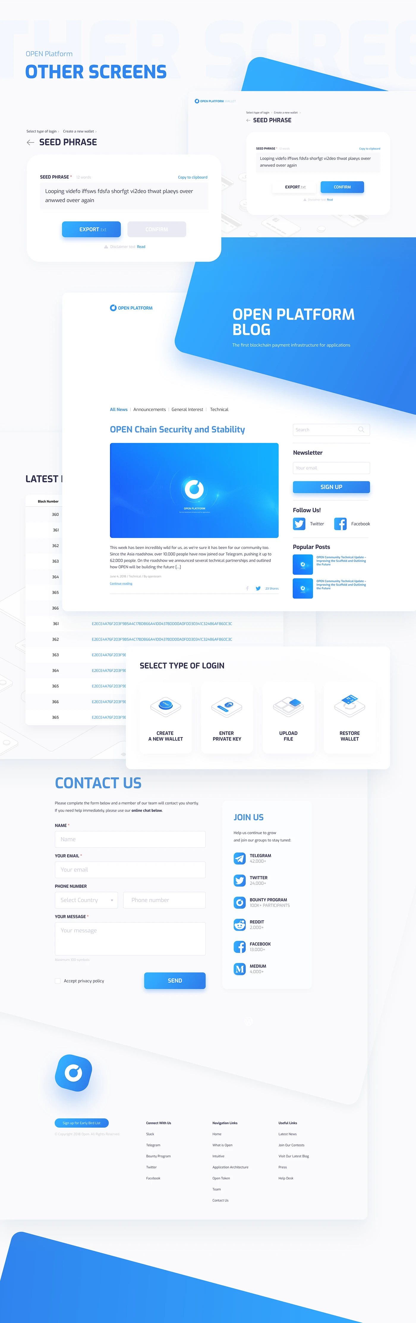 OPEN Platform — 06